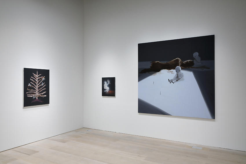 Installation view