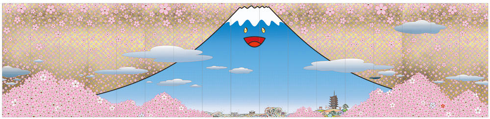 STPI's Annual Special Exhibition presents 'Takashi Murakami: From