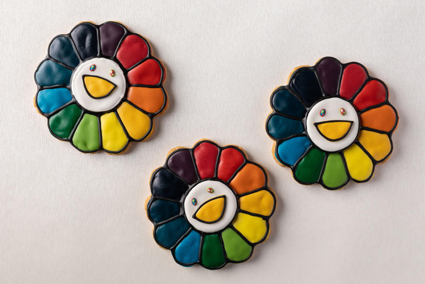 Takashi Murakami Flower Sugar Cookies