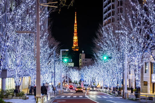 Keyakizaka Illuminations last year