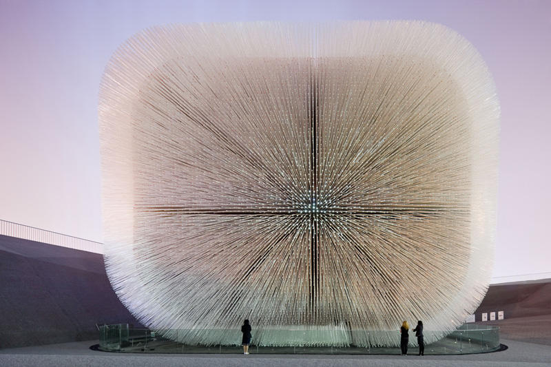 Shanghai Expo UK Pavilion