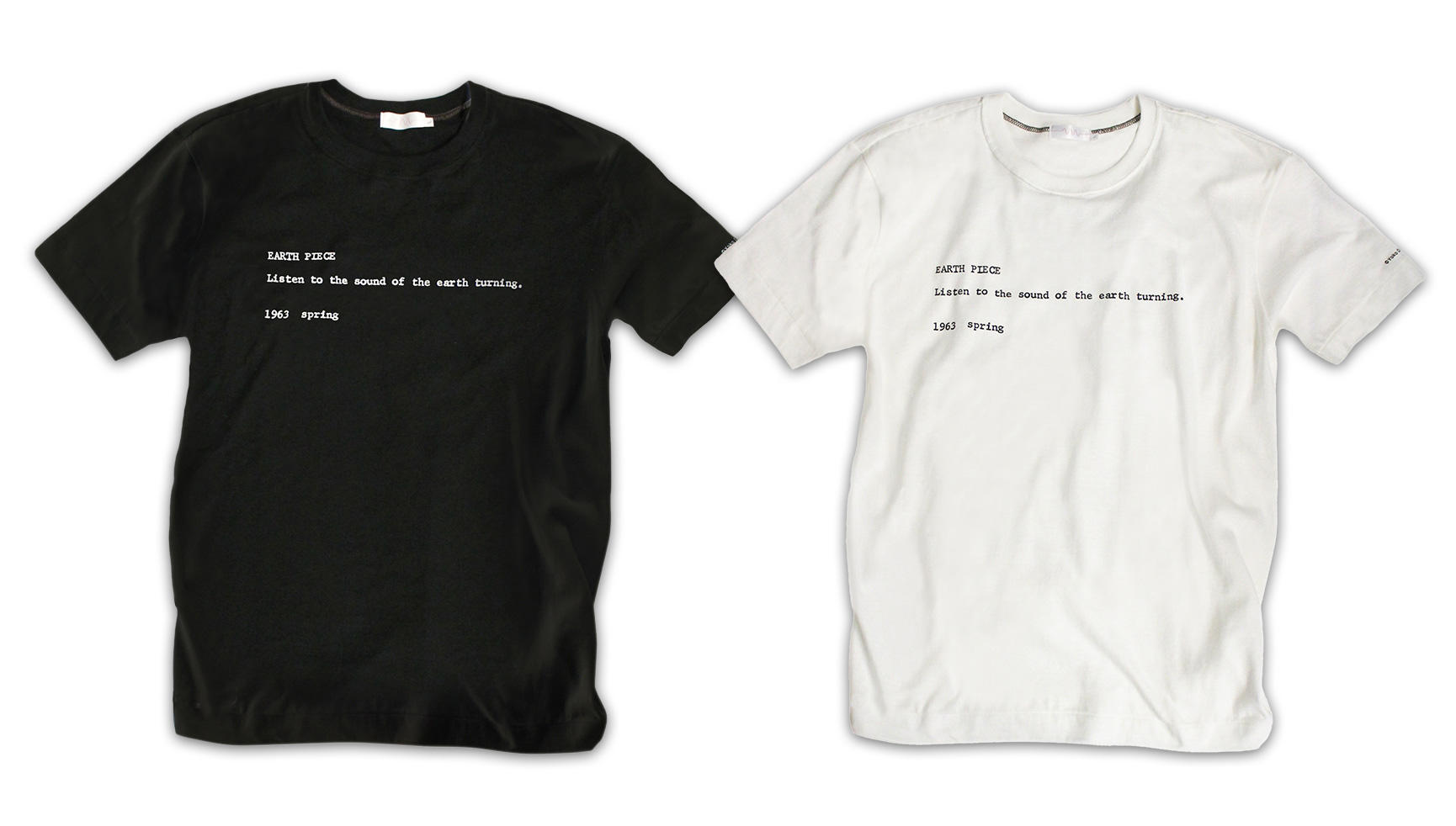 Yoko Ono T-shirt (Organic Cotton)(2 color variations)
