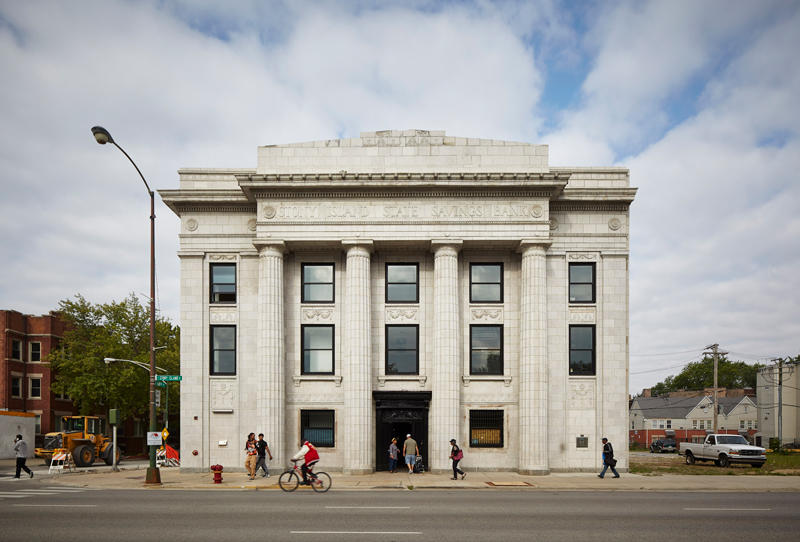 Theaster Gates Stony Island Arts Bank (exterior) [top]