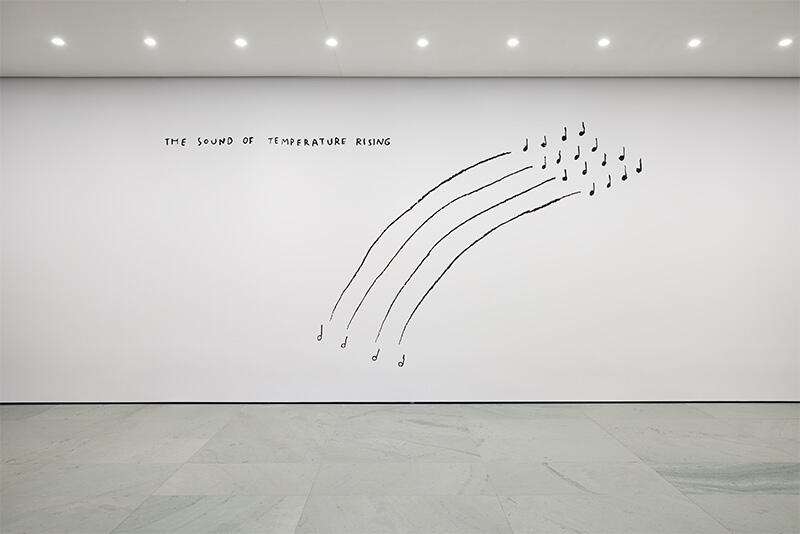 Christine Sun Kim The Sound of Temperature Rising