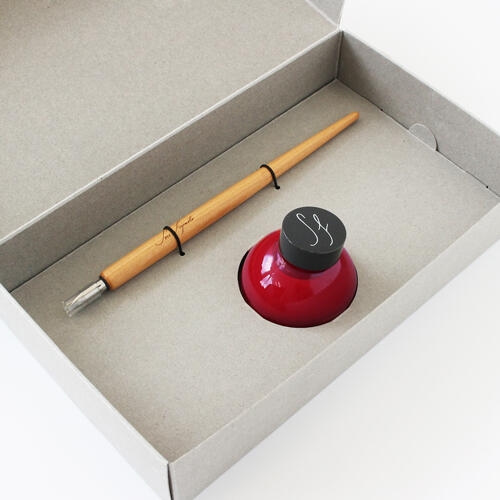 A Set of Original Dip Pen with Ink