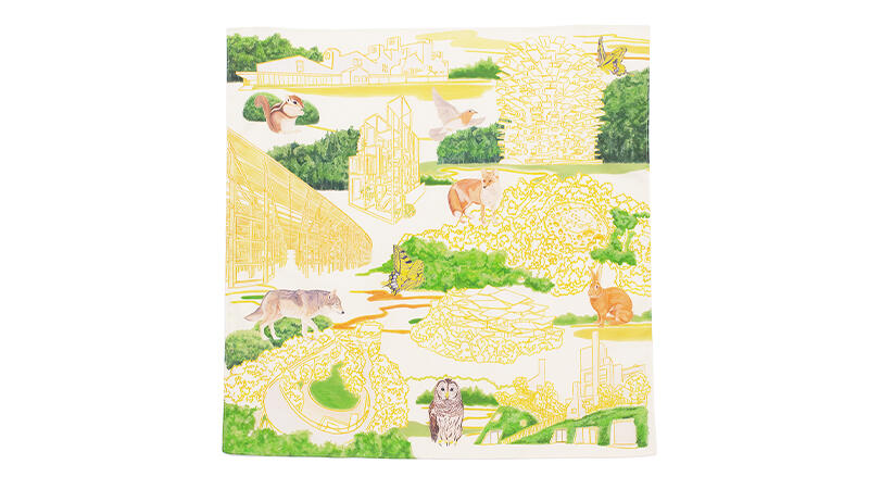 Large Bandana Handkerchief