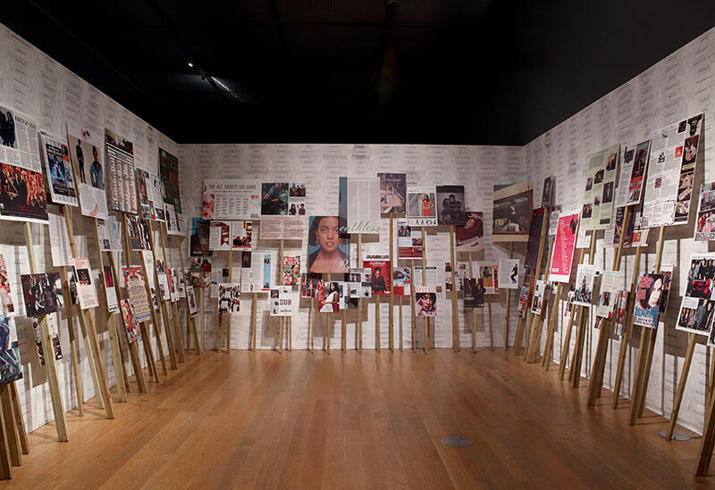 Sonia Boyce Devotional Wallpaper and Placards