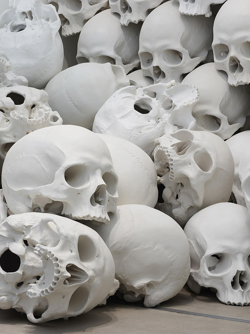 ロン・ミュエク《マス》