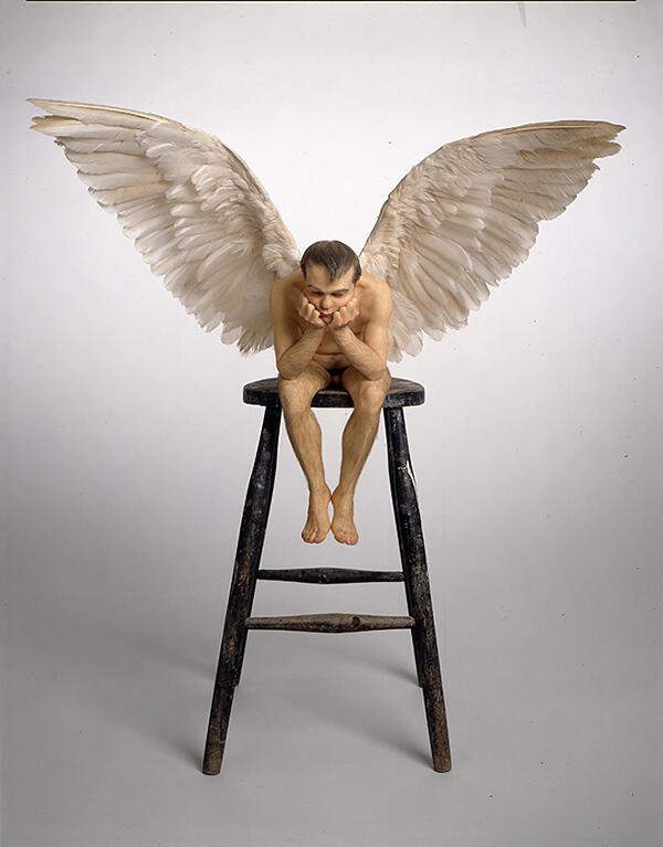Ron Mueck Angel