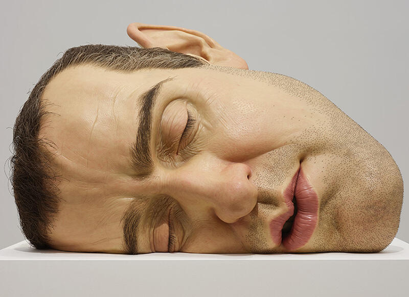 Ron Mueck Mask Ⅱ