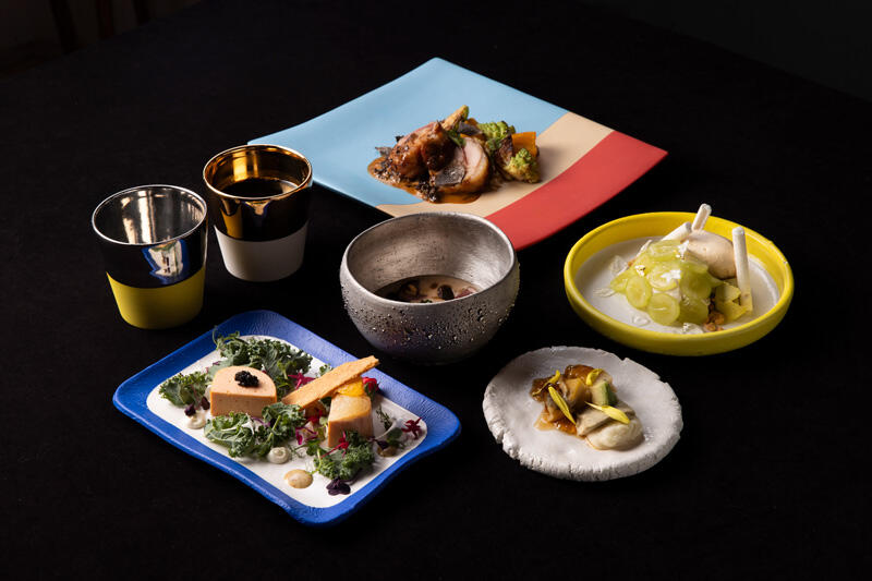 Collaboration Dinner by Takuro Kuwata