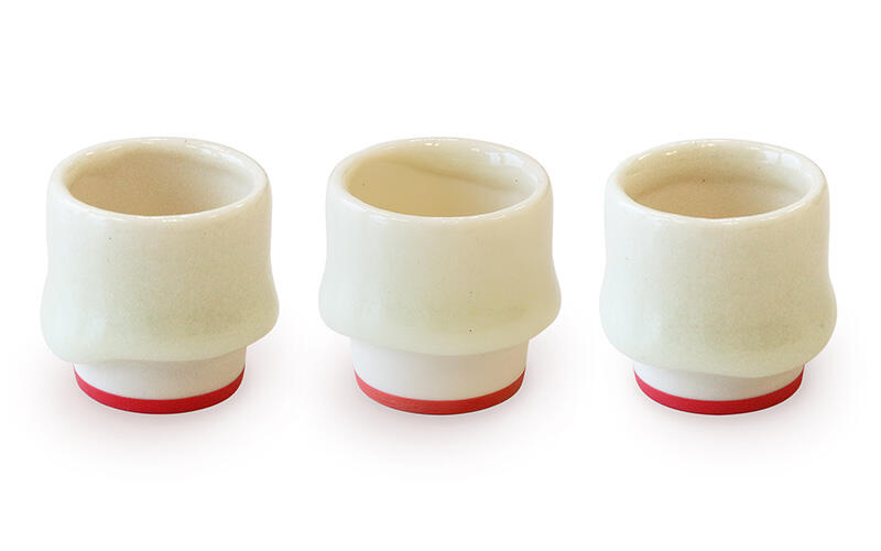 Cup S white, Mori Art Museum Exclusive