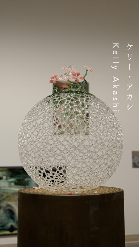 展示風景ショート動画