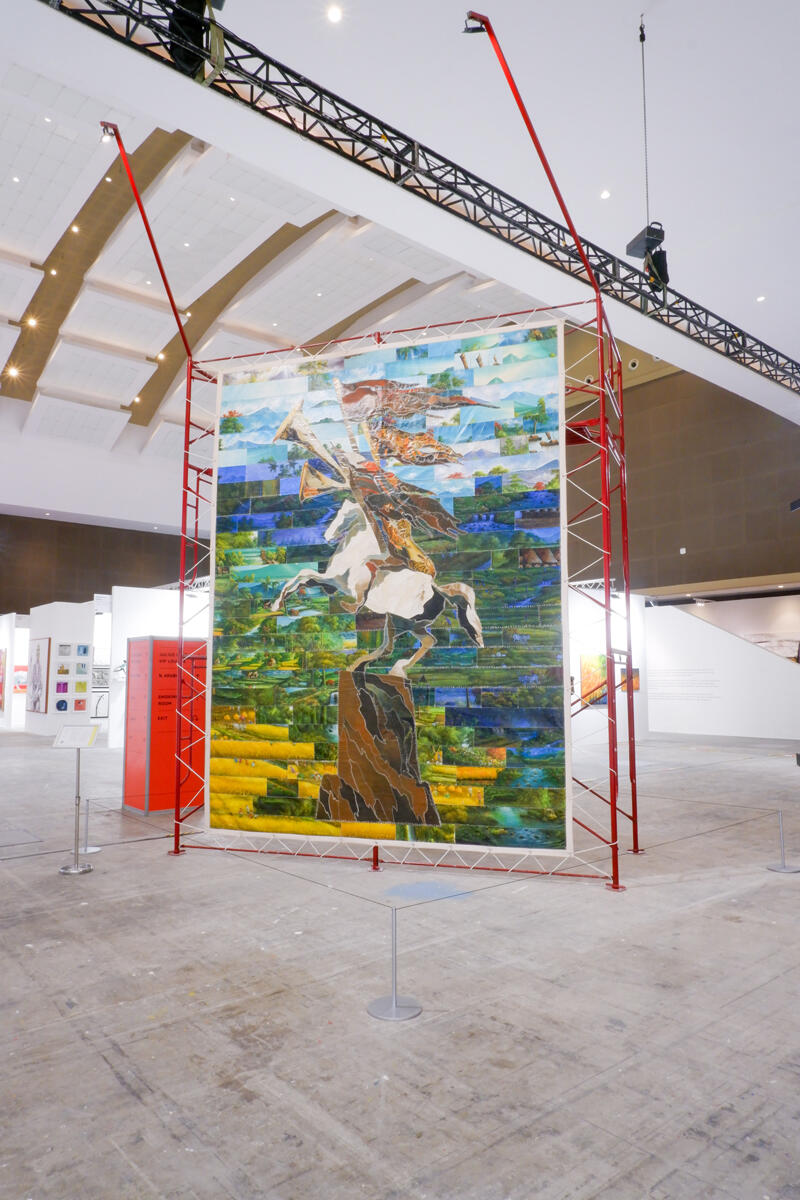 ティモテウス・アンガワン・クスノ《ノスタルジーの解体》