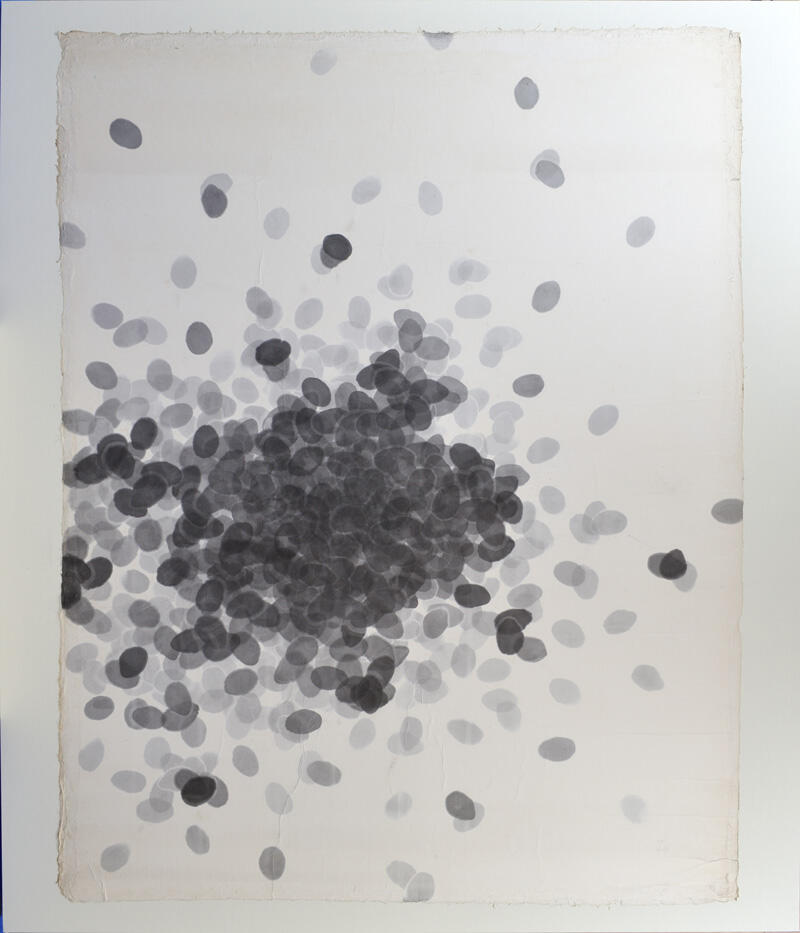 郭仁植《Work 85 (unknown)》