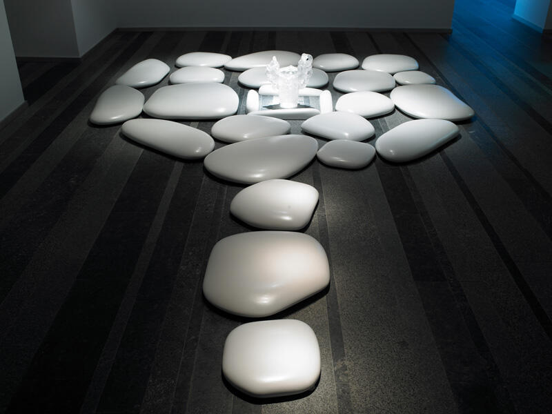 Mariko Mori Flat Stone