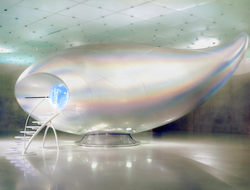 森 万里子　《Wave UFO》