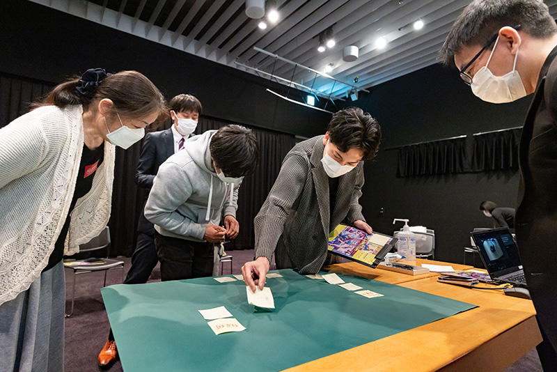 イメージ写真：学校と美術館のためのプログラム風景