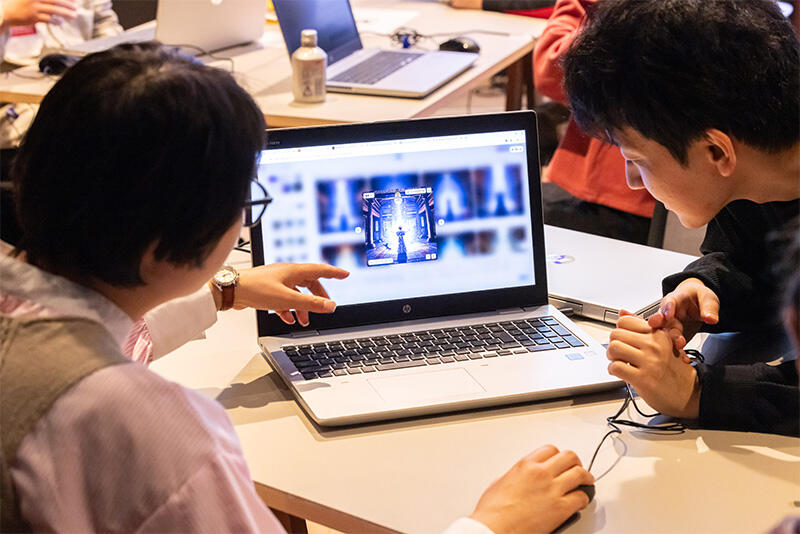 AIと共に想像と創造の境界をめぐるワークショップ(全2日)