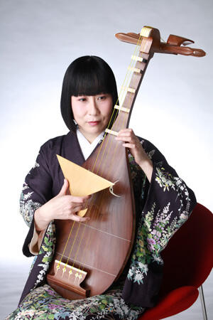 久保田晶子（薩摩琵琶）