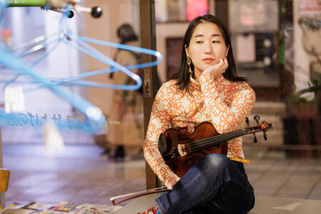 Kato Ayako (Violin)