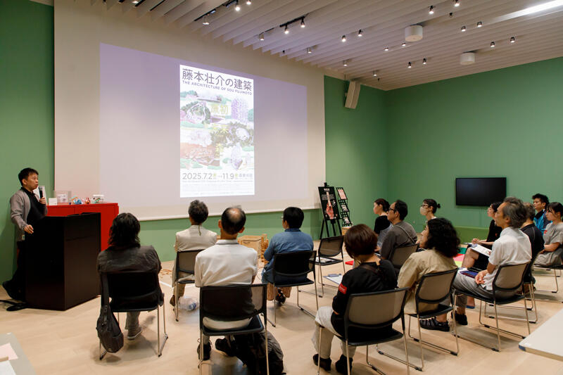 イメージ写真：学校と美術館のためのプログラム風景