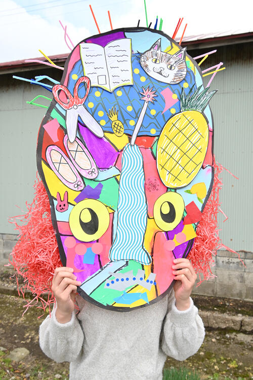 Ron Mueck Kids Workshop: Communicating &lsquo;Me&rsquo; with a Big Mask