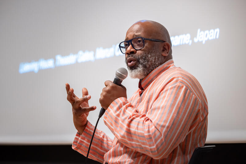 Artist Talk: Theaster Gates