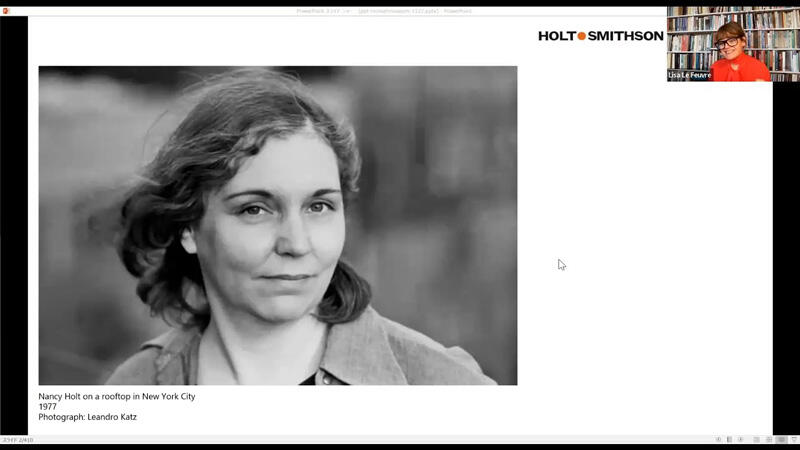 MAM Screen 017: Nancy Holt and Robert Smithson