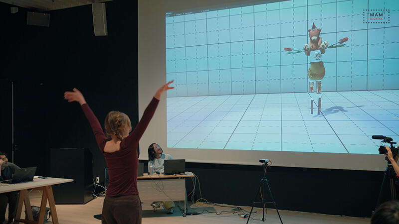 Workshop “It Might Be a Body”