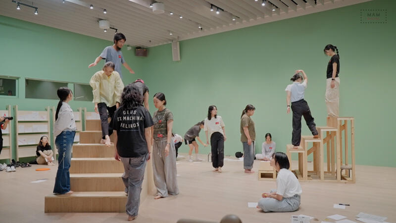 アート・キャンプ for under 22 Vol. 14 「6steps | 6段の階段 あいだの実践」