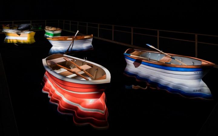 Leandro Erlich Port of Reflections