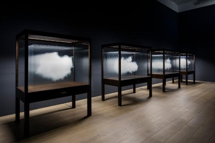 Leandro Erlich has his head in the clouds at Bon Marché Rive