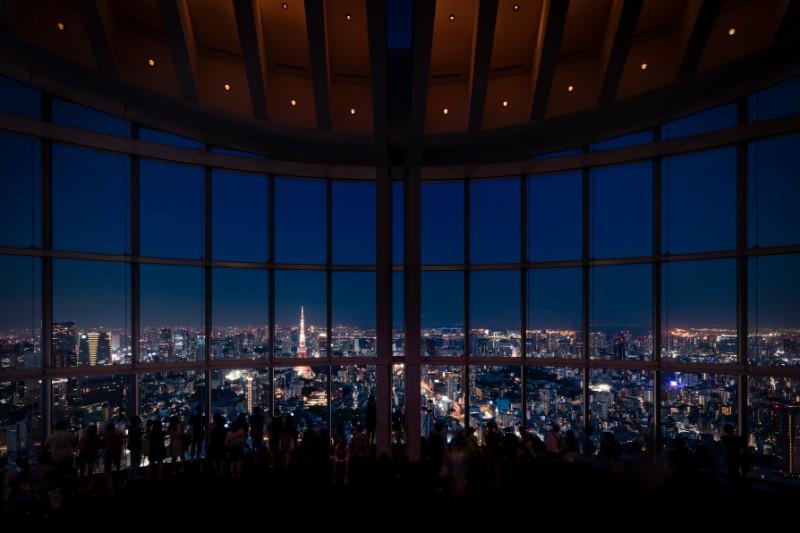 東京シティビュー 屋内展望台（六本木ヒルズ森タワー52階）