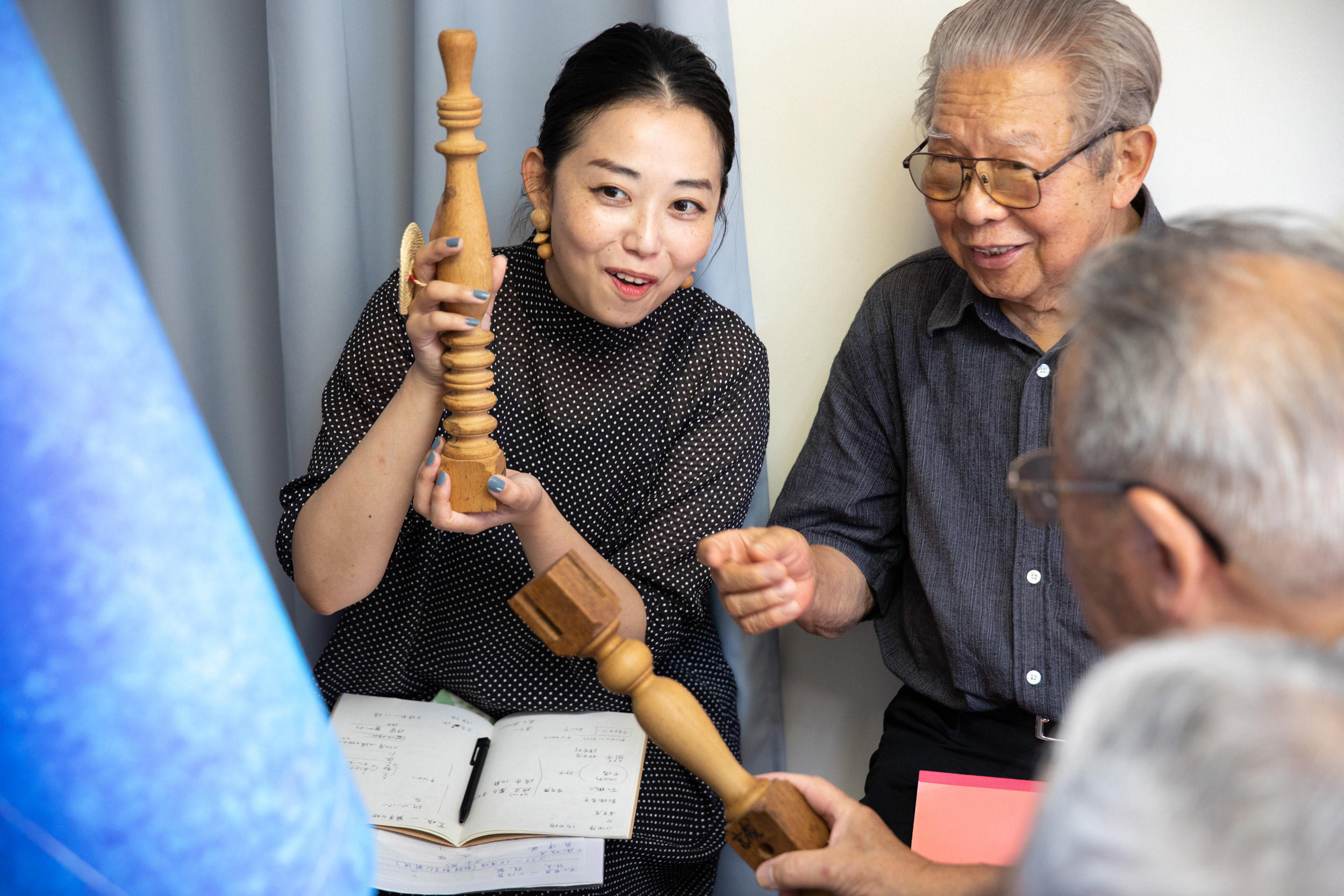 アーティストトーク「想像スル洋家具店ニテ。」（2019年8月31日開催）