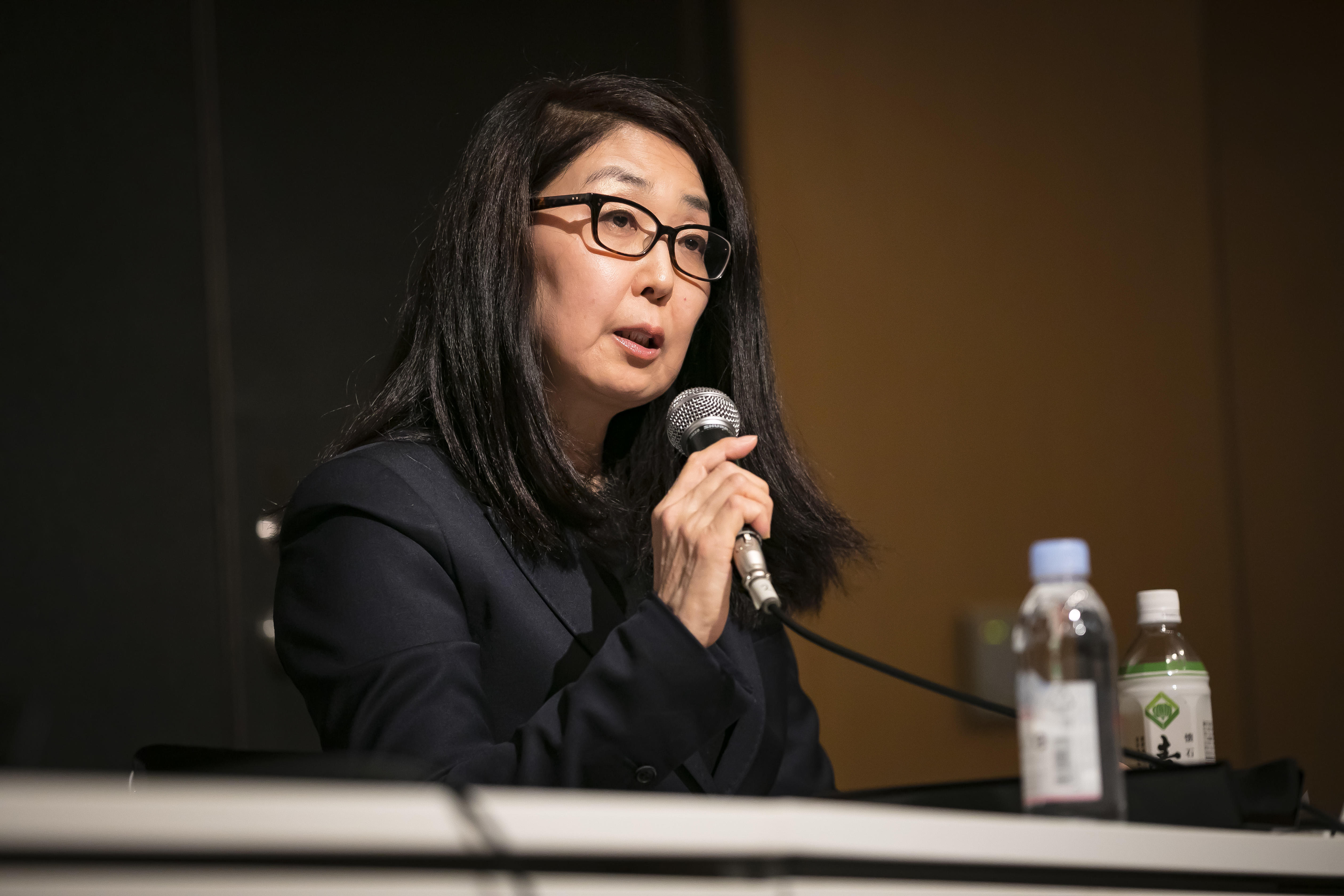 米田知子氏