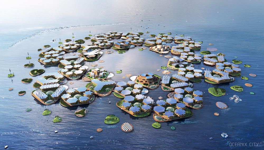 Bjarke Ingels Group Oceanix City