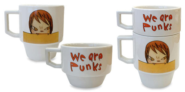 Yoshitomo Nara We are Punks Mug / Big Mug