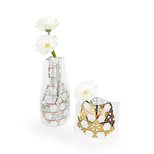 D-BROS Flower Vase (set of two; original Mori Art Museum design)