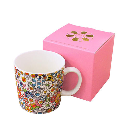 Takashi Murakami Flower Mug