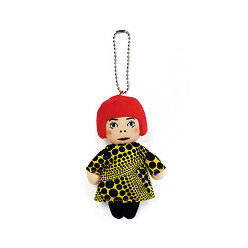 Yayoi Kusama ‘YAYOI CHAN’ Plush (Soft Toy)