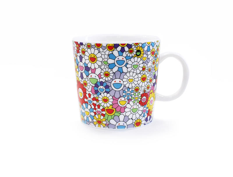 Takashi Murakami Flower Mug