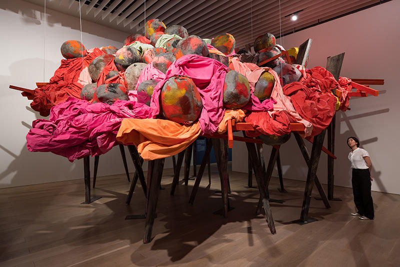 Phyllida Barlow Undercover 2 2020