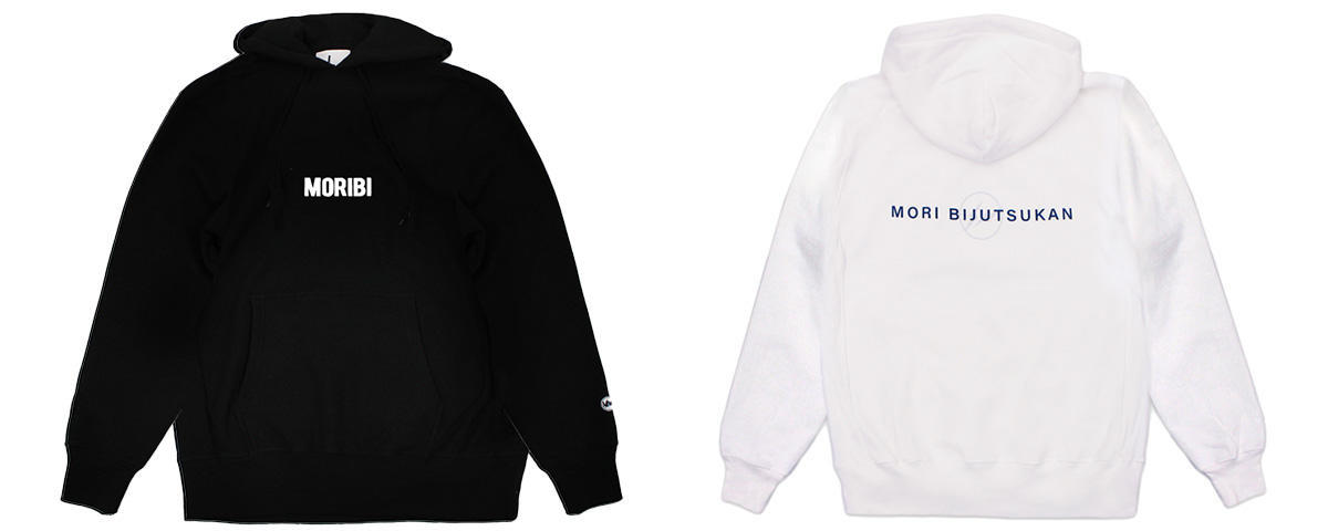 Hoodie (MAM [black], MORIBI [black, white]) 3 variations