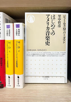  『はじめてのアメリカ音楽史』