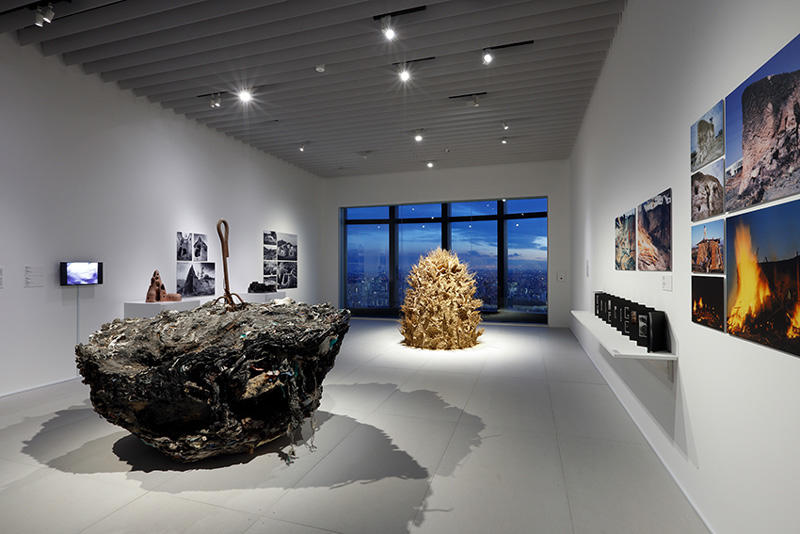 Installation view: Our Ecology: Toward a Planetary Living