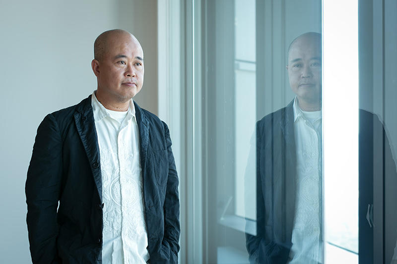 Dinh Q. Lê at the Mori Art Museum (2015)