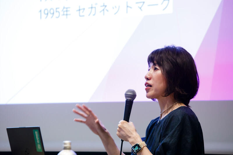 熊谷美恵氏