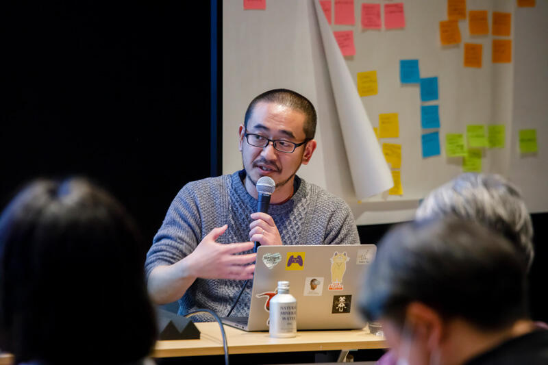 谷口暁彦氏