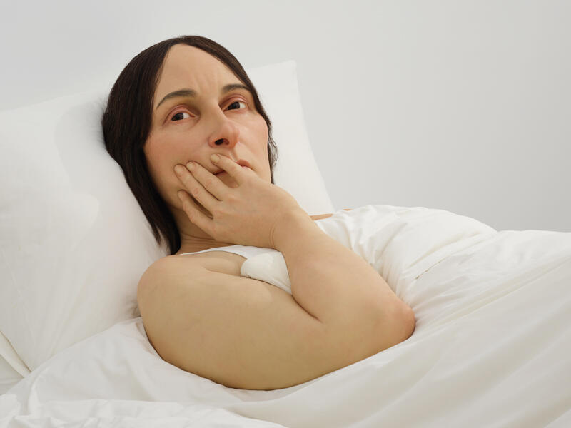 ronmueck’In Bed